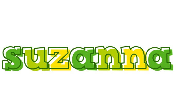 Suzanna juice logo