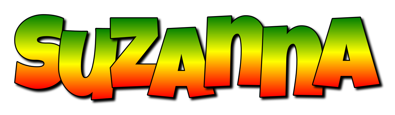 Suzanna mango logo