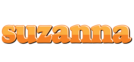 Suzanna orange logo