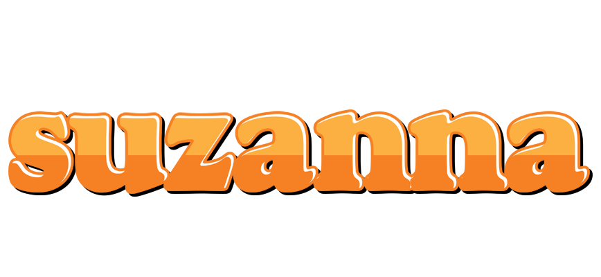 Suzanna orange logo