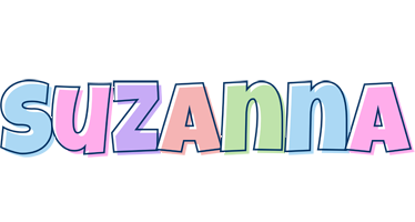 Suzanna pastel logo