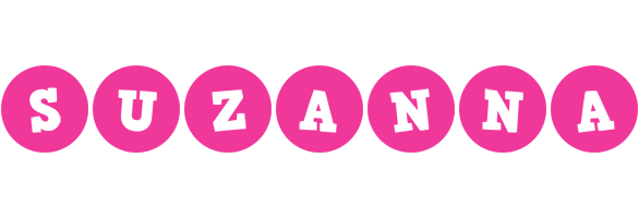 Suzanna poker logo