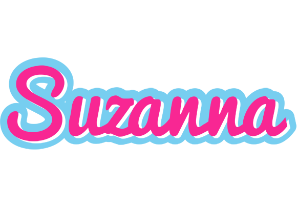Suzanna popstar logo