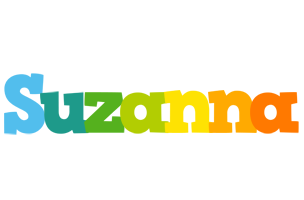 Suzanna rainbows logo