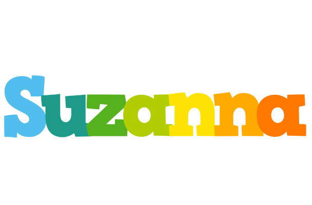 Suzanna rainbows logo