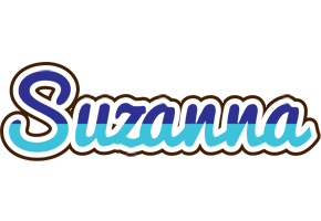 Suzanna raining logo