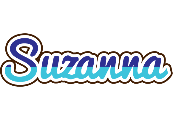 Suzanna raining logo