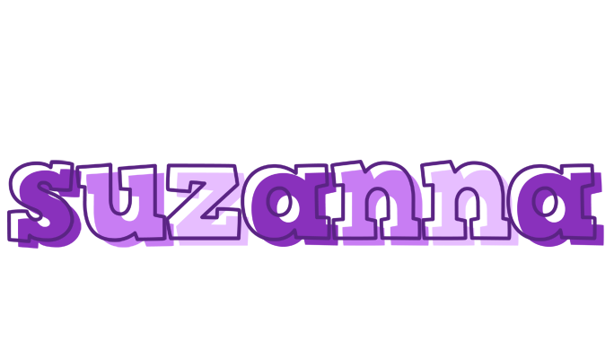 Suzanna sensual logo