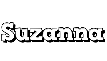 Suzanna snowing logo