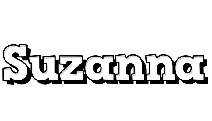Suzanna snowing logo