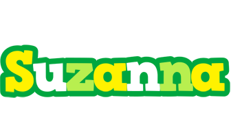 Suzanna soccer logo