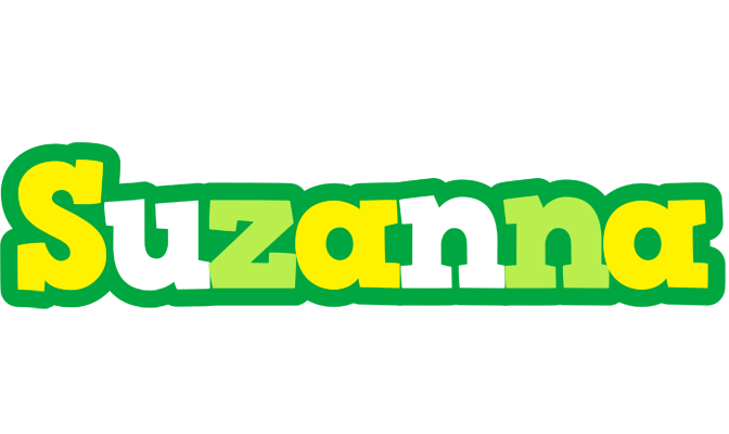 Suzanna soccer logo