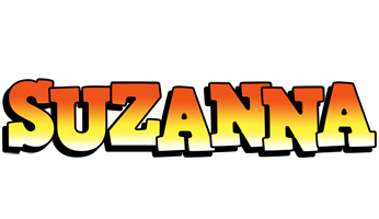 Suzanna sunset logo