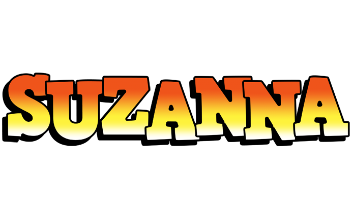 Suzanna sunset logo