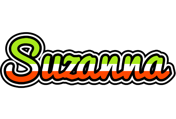 Suzanna superfun logo