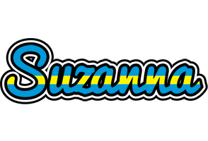 Suzanna sweden logo