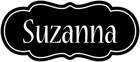 Suzanna welcome logo