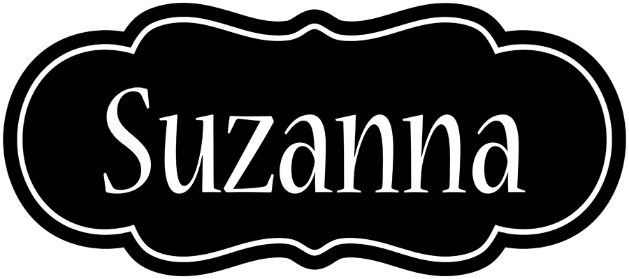 Suzanna welcome logo