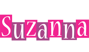 Suzanna whine logo