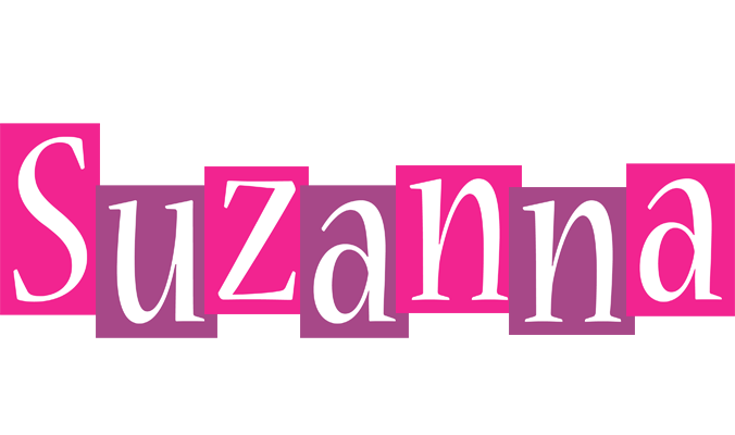Suzanna whine logo