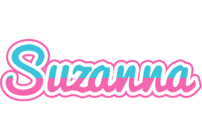 Suzanna woman logo