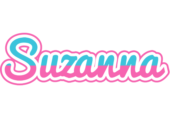 Suzanna woman logo