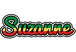 Suzanne african logo