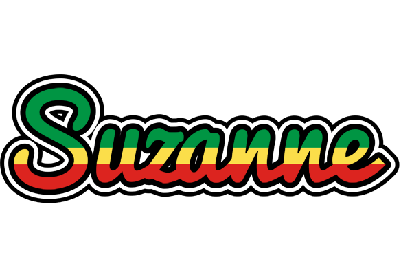 Suzanne african logo
