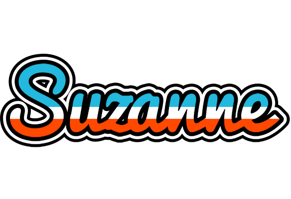 Suzanne america logo