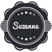 Suzanne badge logo