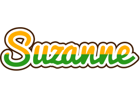 Suzanne banana logo