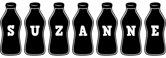 Suzanne bottle logo