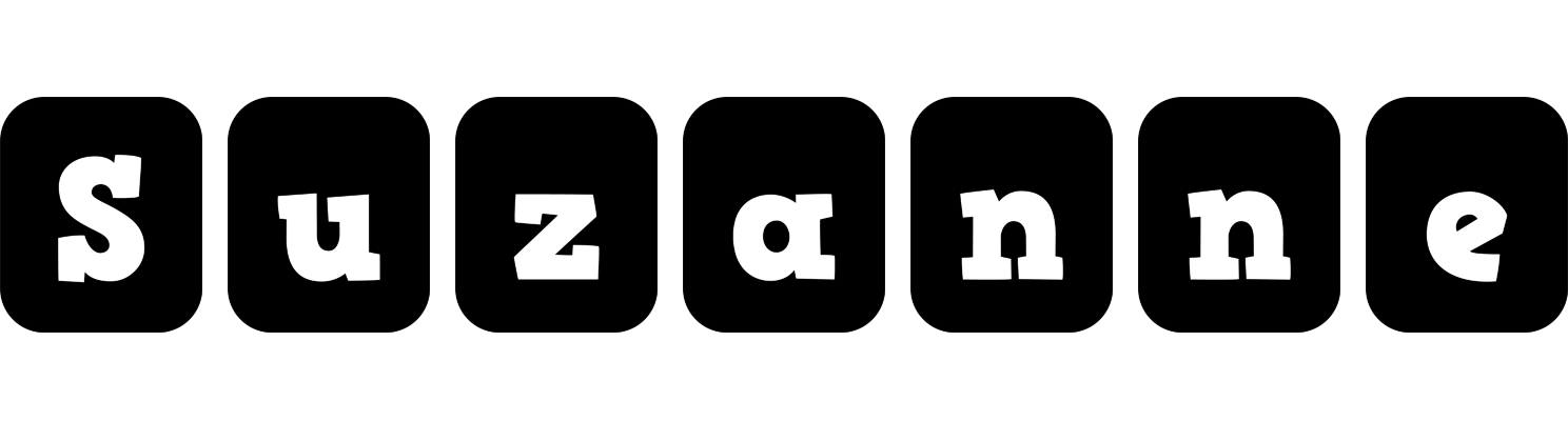 Suzanne box logo