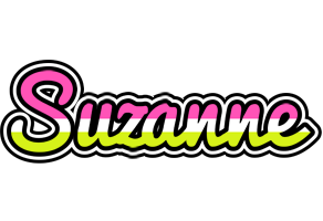 Suzanne candies logo