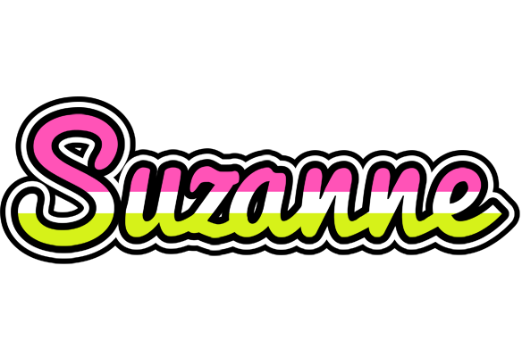Suzanne candies logo