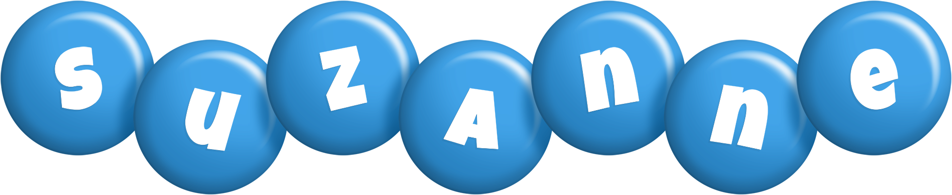 Suzanne candy-blue logo