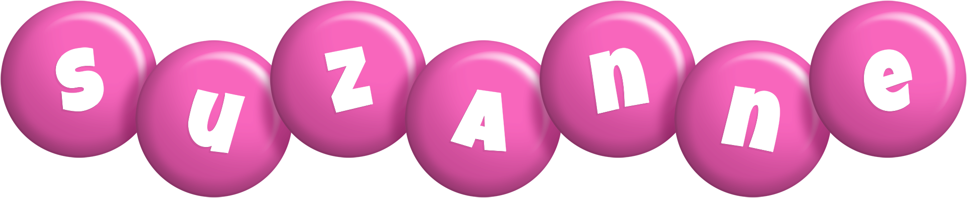 Suzanne candy-pink logo
