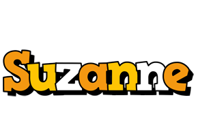 Suzanne cartoon logo