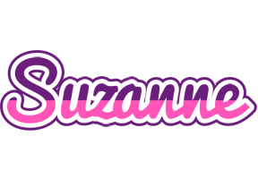 Suzanne cheerful logo