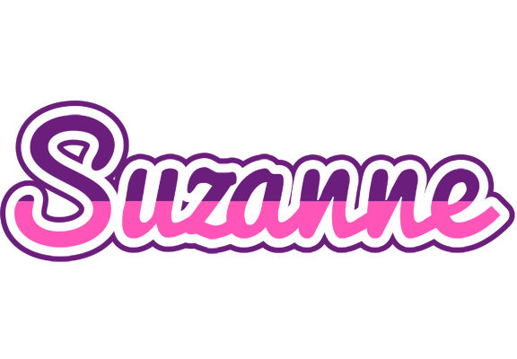 Suzanne cheerful logo