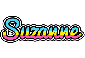 Suzanne circus logo