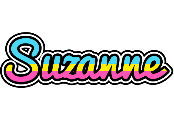 Suzanne circus logo