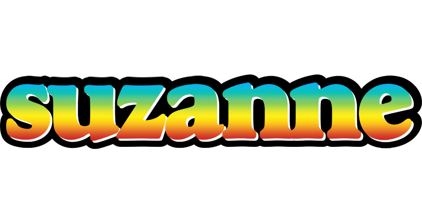 Suzanne color logo