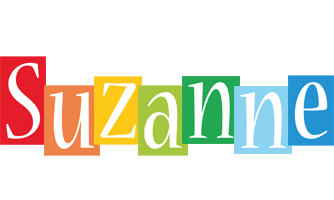 Suzanne colors logo