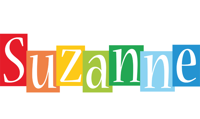 Suzanne colors logo