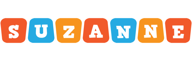 Suzanne comics logo