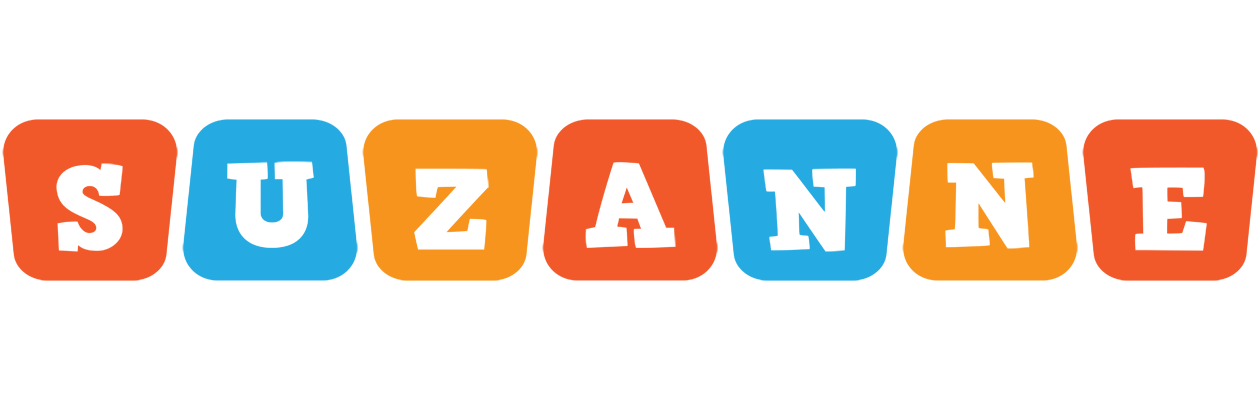 Suzanne comics logo