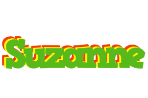 Suzanne crocodile logo