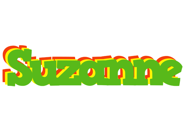 Suzanne crocodile logo