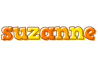 Suzanne desert logo